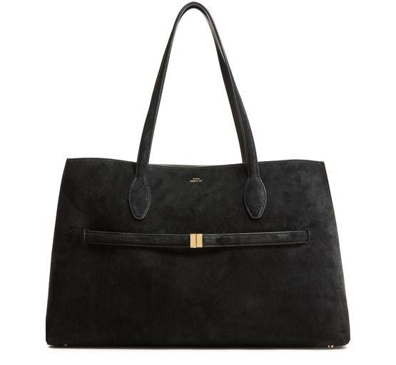 TOTEME Suede lounge tote bag - Image 1
