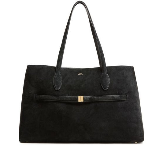 TOTEME Suede lounge tote bag - Image 1