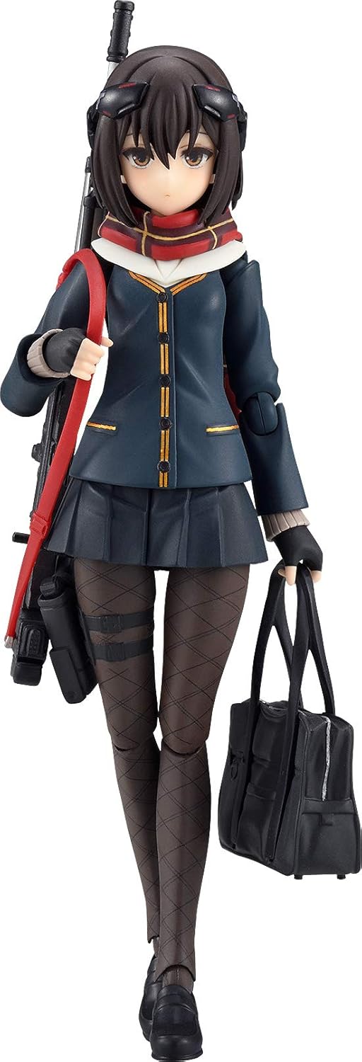 figma ARMS NOTE ロングレンジ・ジョシコウセイ ノンスケール ABS&PVC製 塗装済み可動フィギュア