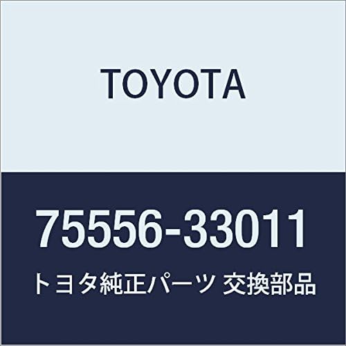 TOYOTA (トヨタ) 純正部品 ルーフドリップサイドフィニッシュ モールディング CTR LH カムリ 品番75556-33011