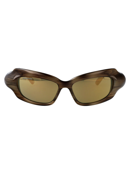 Balenciaga Squared Sunglasses BB0354 S 003 - Image 1