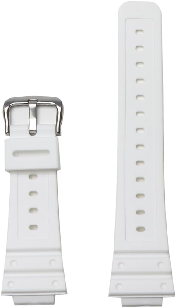 【CASIO ジーショック GA-2100 交換ベルト】 汎用 ソフト ウレタン 16mm カシオ gshock オクタゴン カシオーク GA-2110 GA-B2100 GAE-2100 GM-2100 DW-5600 DW-6900 DW-5700 DW-5900 対応 バンド カスタム [並行輸入品]