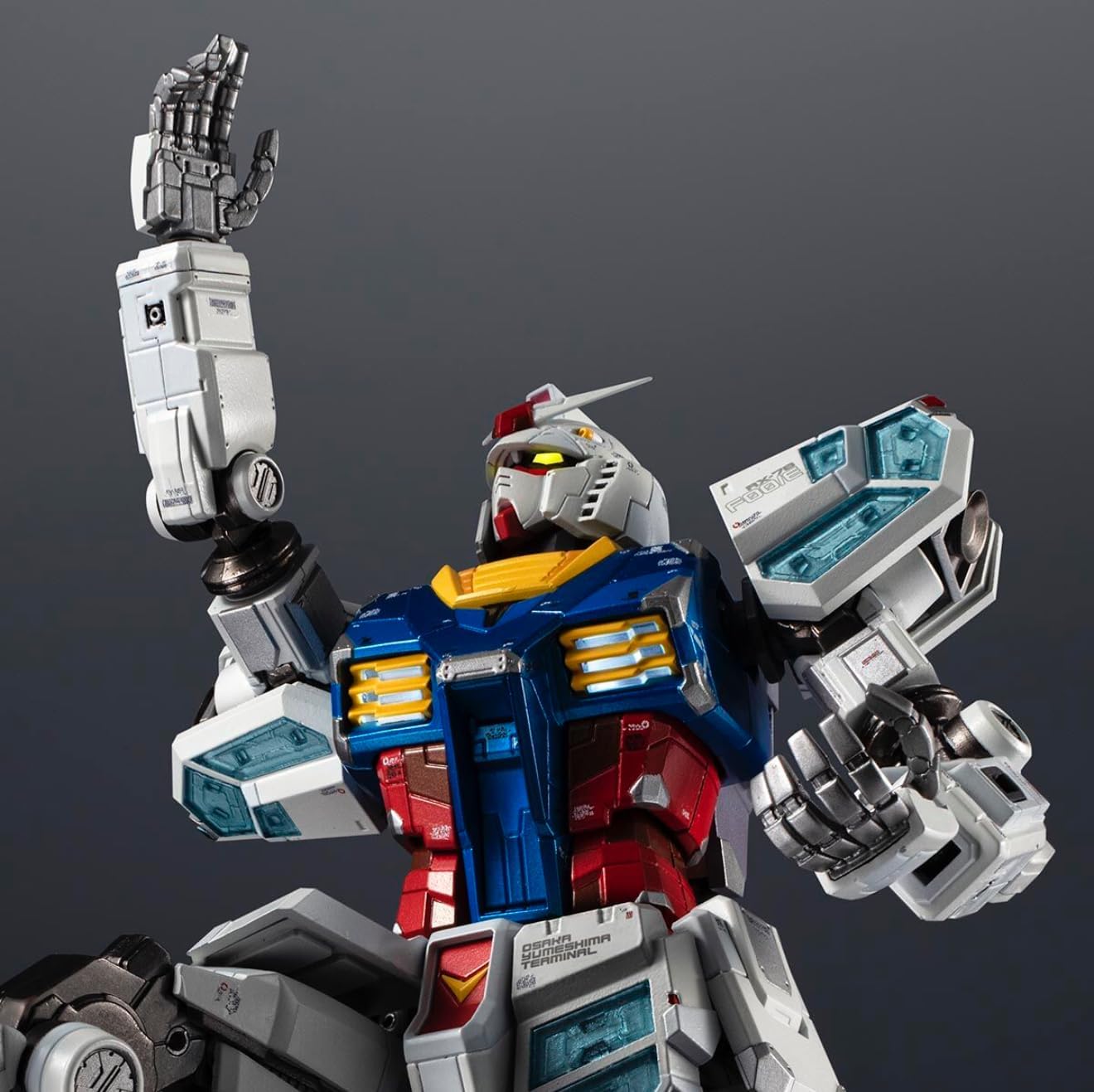 Bandai Spirits EXPO2025 Super Alloy RX-78F00/E Gundam