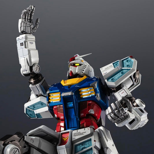 Bandai Spirits EXPO2025 Super Alloy RX-78F00/E Gundam