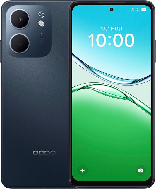 OPPO A5x Smartphone Body Blue CPH2725 [Japanese Authorized Retail Stock] Sim-Free Smart Phone