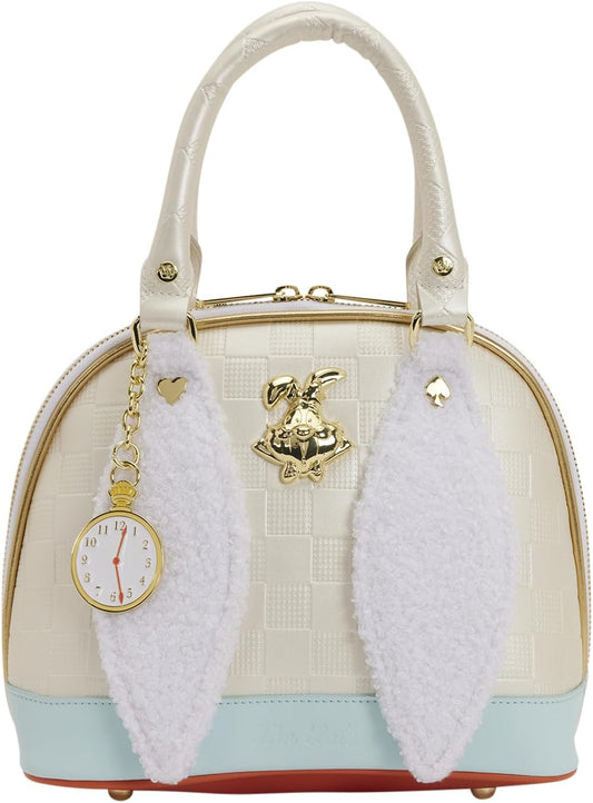 Loungefly Disney Alice in Wonderland Handbag Rabbit White