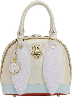 Loungefly Disney Alice in Wonderland Handbag Rabbit White