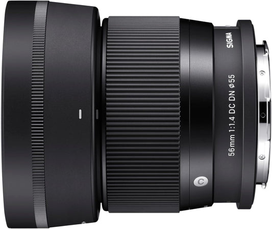 シグマ(Sigma) レンズ 56mm F1.4 DC DN Sony ソニー Eマウント 単焦点 望遠 APS-C ミラーレス用 Contemporary
