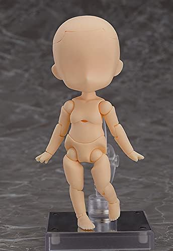 Good Smile Company (グッドスマイルカンパニー) Nendoroid Doll Archetype 1.1 Girl [Almond Milk] Non-Scale Plastic Pre-Painted Articulated Figure Reissue