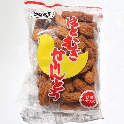 Hatomugi Karinto 4.6 oz (130 g), Additive-free, Non-colored, Add-free, Add-free, Pearl Barley, Made in Aomori Prefecture, Mail-bin