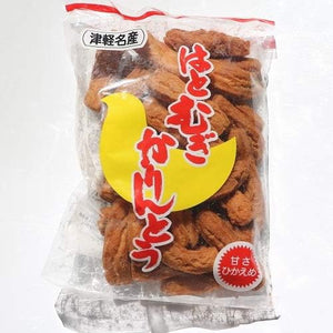 Hatomugi Karinto 4.6 oz (130 g), Additive-free, Non-colored, Add-free, Add-free, Pearl Barley, Made in Aomori Prefecture, Mail-bin