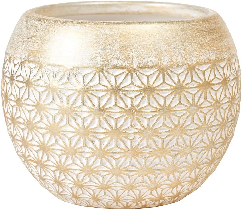 Tokyodo Flower Vase Accorde Bowl White Diameter 8.5, Φ12×H9.5cm CX000906-001