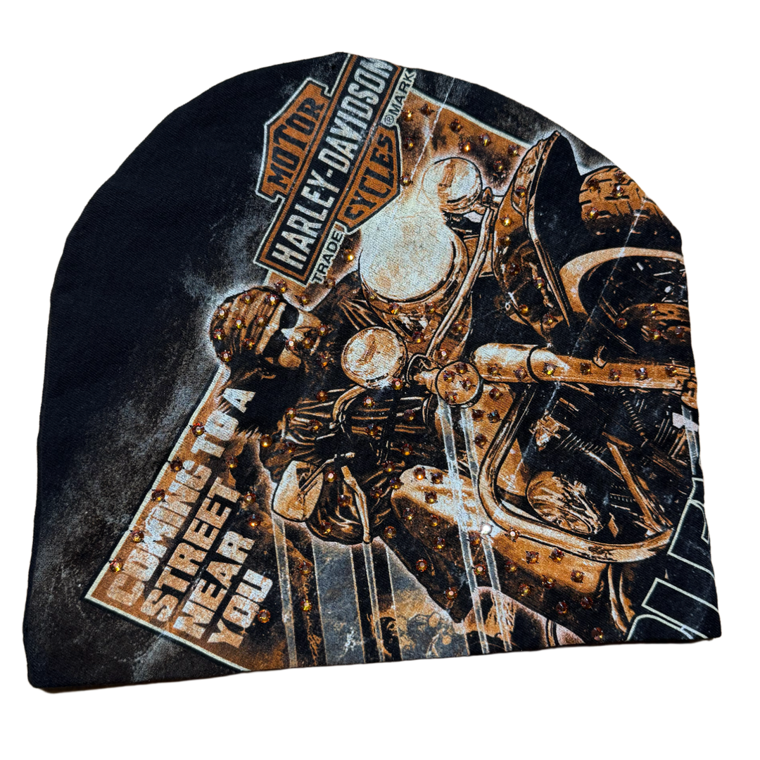 BOSSI 'STREET NEAR YOU' RHINESTONE BEANIE