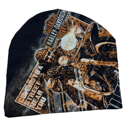 BOSSI 'STREET NEAR YOU' RHINESTONE BEANIE
