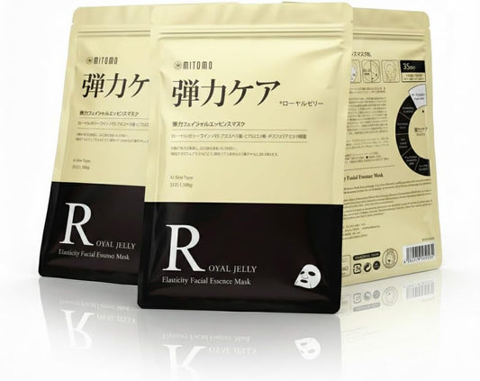 MITOMO LIFE MTSA00505-E-0x003 Roll Royal Jelly, Stretch Care, 35 Pieces, Large Capacity, Pack of 3