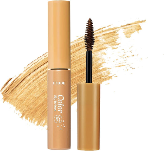 ETUDE Color My Brow Mascara, Blondie Brown / Eyebrow Mascara / Eyebrow