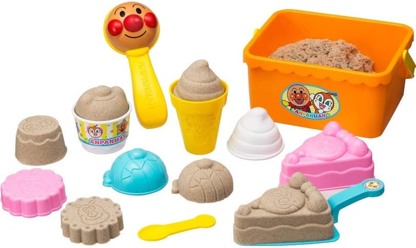 Agatsuma Anpanman Play with Sand! Dessert Set