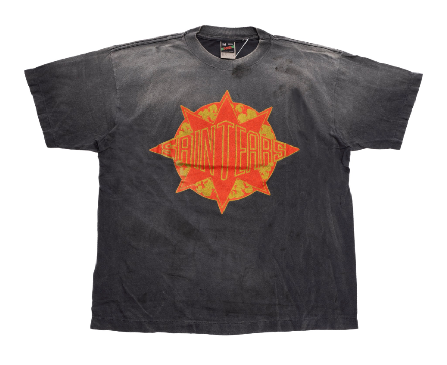 SAINT MICHAEL X DENIM TEARS 'SICKENING CEREMONY' TEE