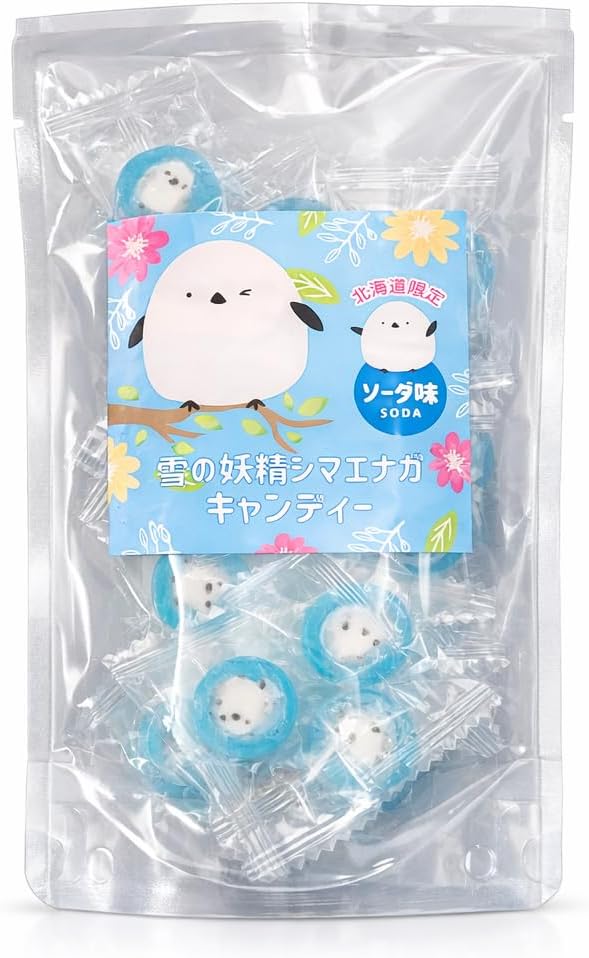 Snow Fairy Shimaega Candy, Hokkaido Limited, Soda Flavor