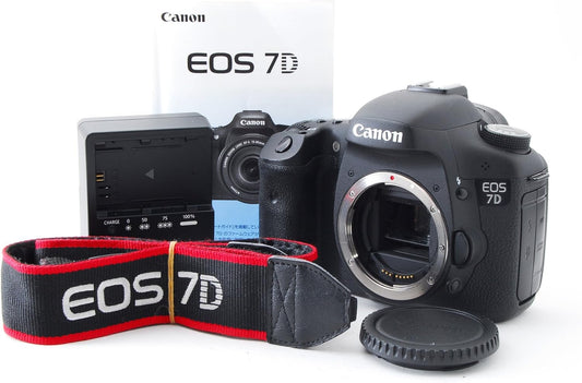 Canon Digital SLR Camera EOS 7D