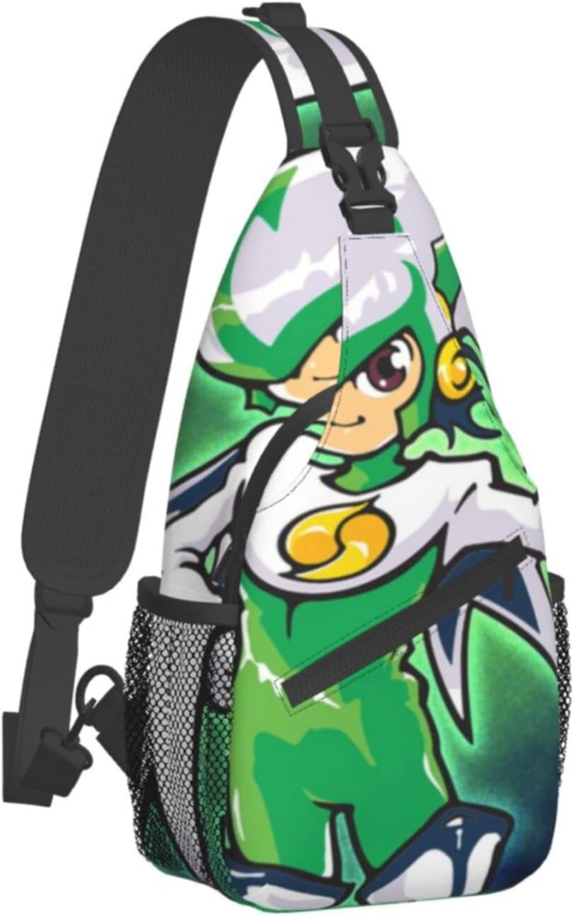 Gainare Tottori Shoulder Bag, Large Capacity, Shoulder Bag, Crossbody Bag, Work Commute, School, Travel, Events, Anime, Moe Goods, Multifunctional, Lightweight, Unisex, Gift, Sports, School Bag, Backpack Bag