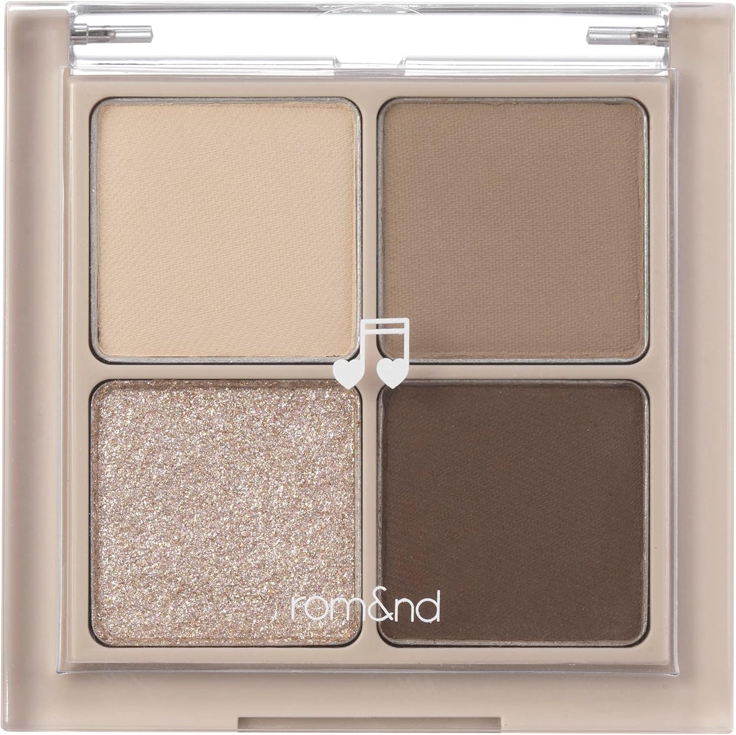 rom&nd BETTER THAN EYES Eyeshadow, M02 Dry Buckwheat Flower