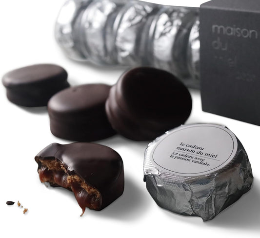 Maison Dumiel Gift Sweets, Luxury, Stylish, Caramel Sand, Cookies, Father's Day