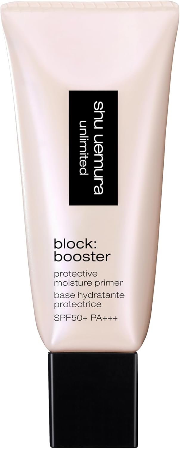 shu uemura Unlimited Blocks: Booster, 1.1 fl oz (30 ml), Cherry Blossom, Pink