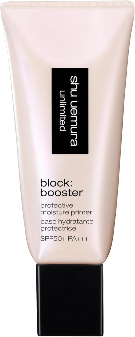 shu uemura Unlimited Blocks: Booster, 1.1 fl oz (30 ml), Cherry Blossom, Pink