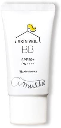 Naris Amurte Skin Veil BB 03 Healthy Beige 1.1 oz (30 g)