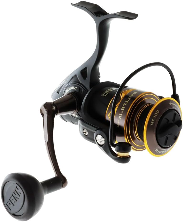 PENN BATTLE IV Battle I4 Assorted Heavy Duty Rugged Full Metal