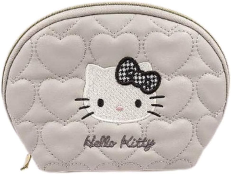 マリモクラフト サンリオ モノトーンシリーズ ラウンドポーチ