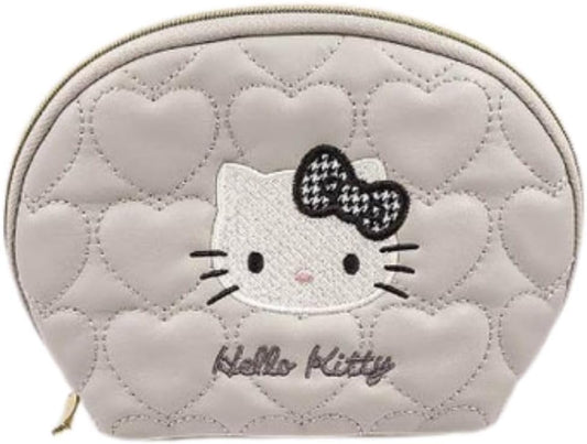 マリモクラフト サンリオ モノトーンシリーズ ラウンドポーチ