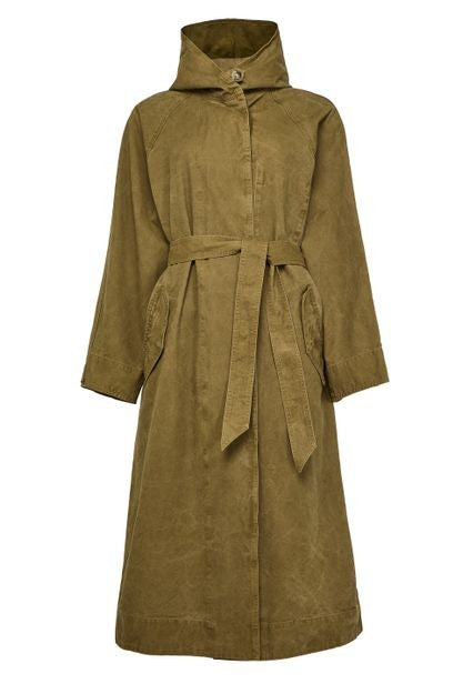 MARANT ETOILE Ketlyn ロングコート - Image 1