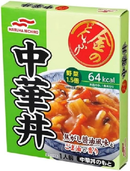 Maruha Nichiro Gold Donburi Chinese Bowl, 4.9 oz (140 g)