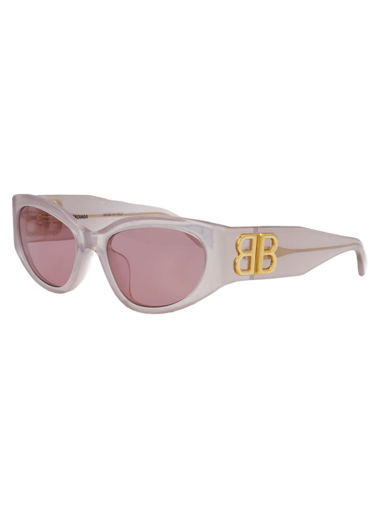 Balenciaga バレンシアガラウンドサングラスBB0324 SK 011 - Image 1