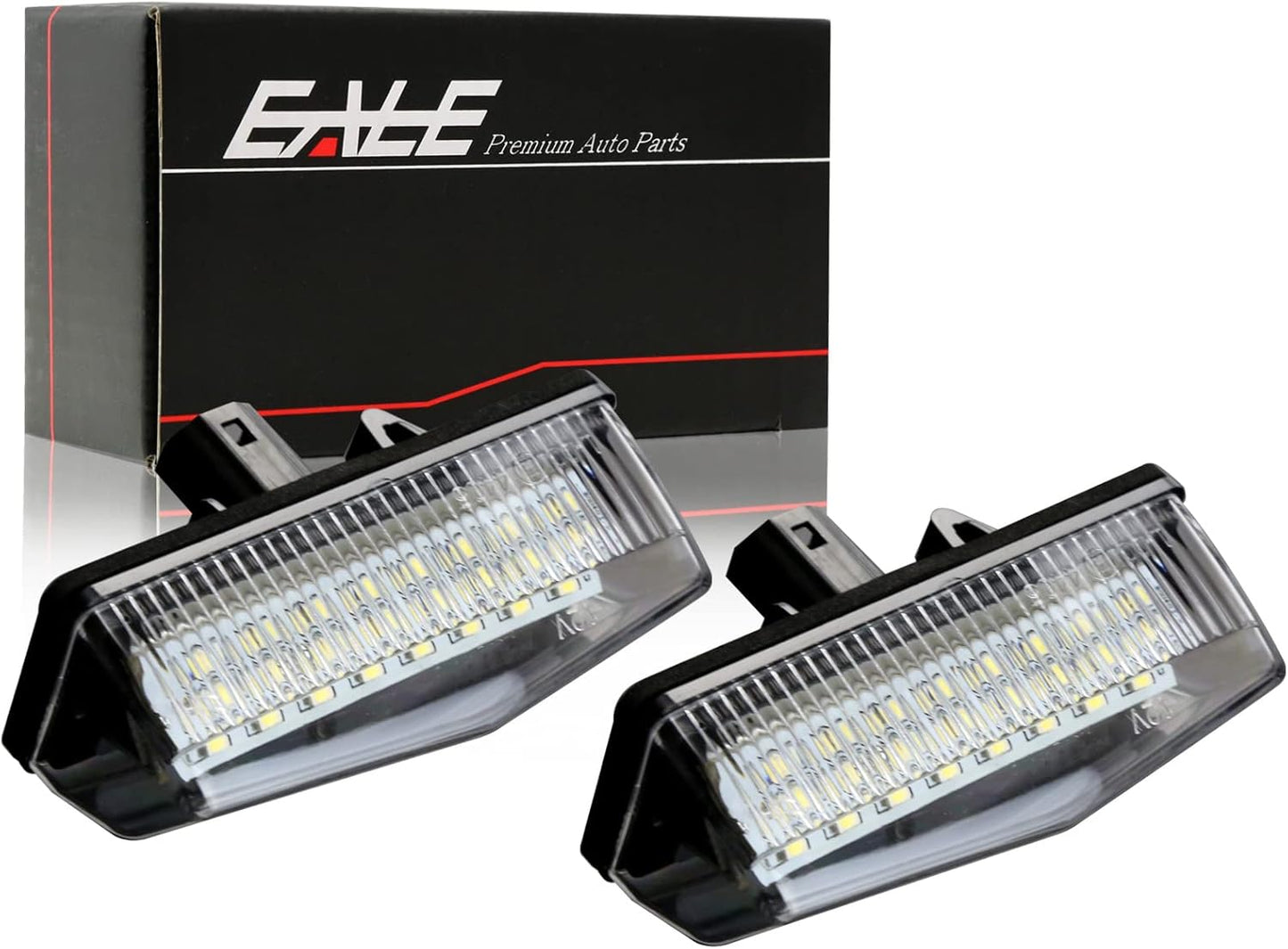 ZWA10 CT200H LED License Lamp License Lamp for Toyota C-HR NHW20 Series ZVW30 Series Prius ZVW40 Series Prius α Lexa Compatible