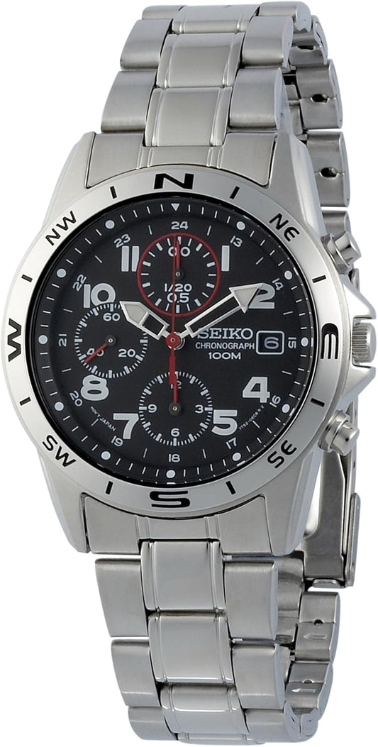 [セイコーimport]SEIKO 腕時計 逆輸入 海外モデル SND375PC メンズ