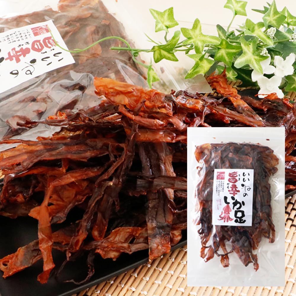 Hokkaido Iine Market, Made in Hakodate: An addictive taste for adults. Lane Delicious Spicy Feet 7.1 oz (200 g) | Spicy Delicious Snacks / Zippered Bags Ranking Included! [Infinite Snacks]