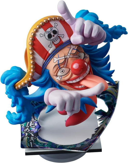BANDAI Nifurumeshon Sougo Buggy Chewing Gum Candy Toy (Set of 1)
