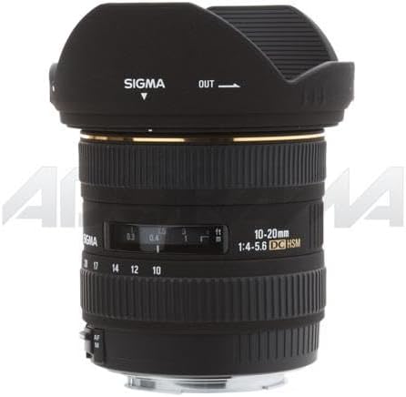 SIGMA 超広角ズームレンズ 10-20mm F4-5.6 EX DC HSM キヤノン用 APS-C専用 201272