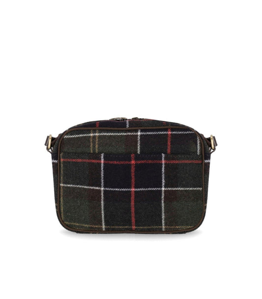 Barbour Culross Tartan Classic Crossbody Bag - Image 1