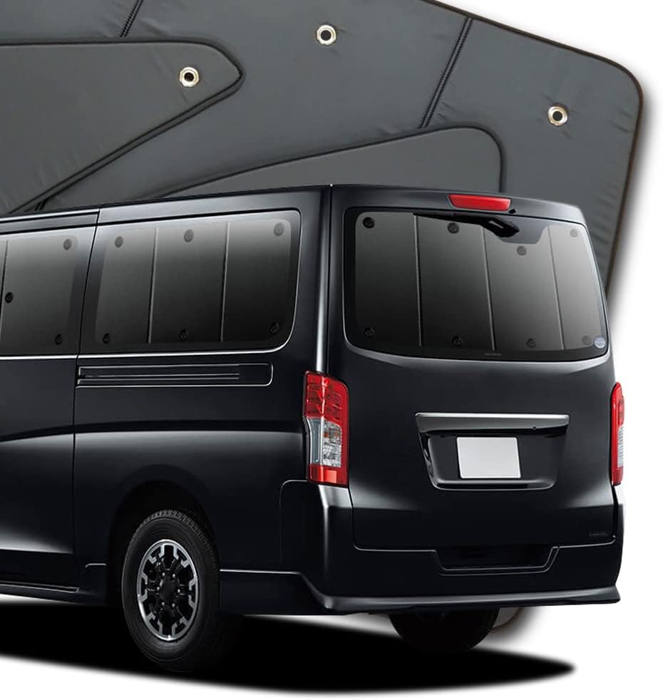 Hobby Craftsman Privacy Sun Shade Car Caravan NV350 E26 Series Rear Dedicated Curtain Car Sleeping Goods Compatible with "01s-b007-re"