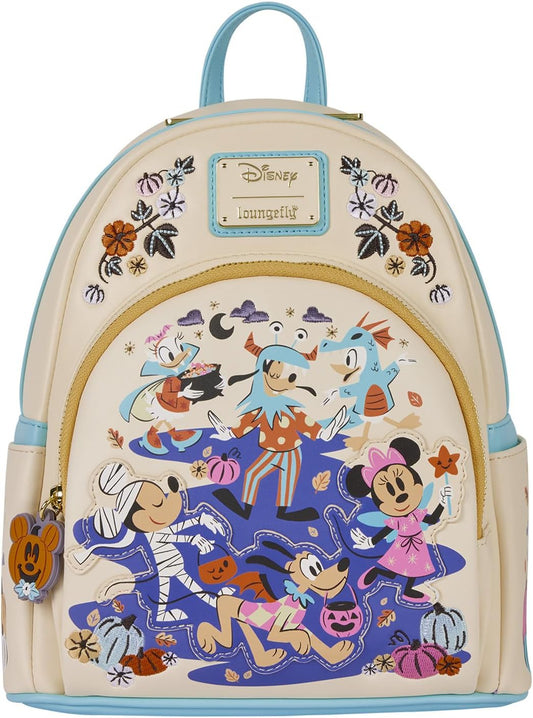 Loungefly Mini mochila Disney Mickey & Friends