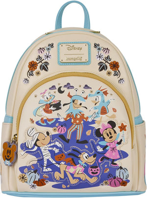 Loungefly Mini mochila Disney Mickey & Friends