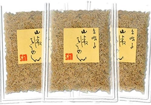 Chirimen Sansho 55g x 3 bags, Kyoto, perfect for hot rice, as a snack with alcohol, with natto rice, or on salad