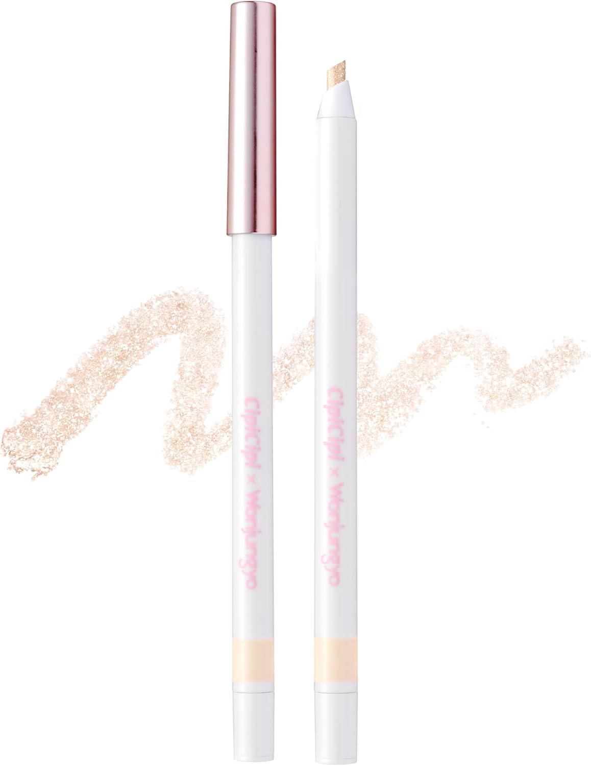 [Official] CipiCipi Tear Sketch Liner 01 Beige Art/Eyeliner Cream Eye Shadow Teardrop Bag