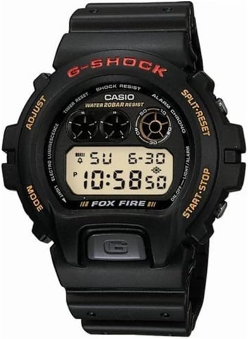 CASIO watches g-shock "STANDARD BASIC FOX FIRE DW-6900B-9