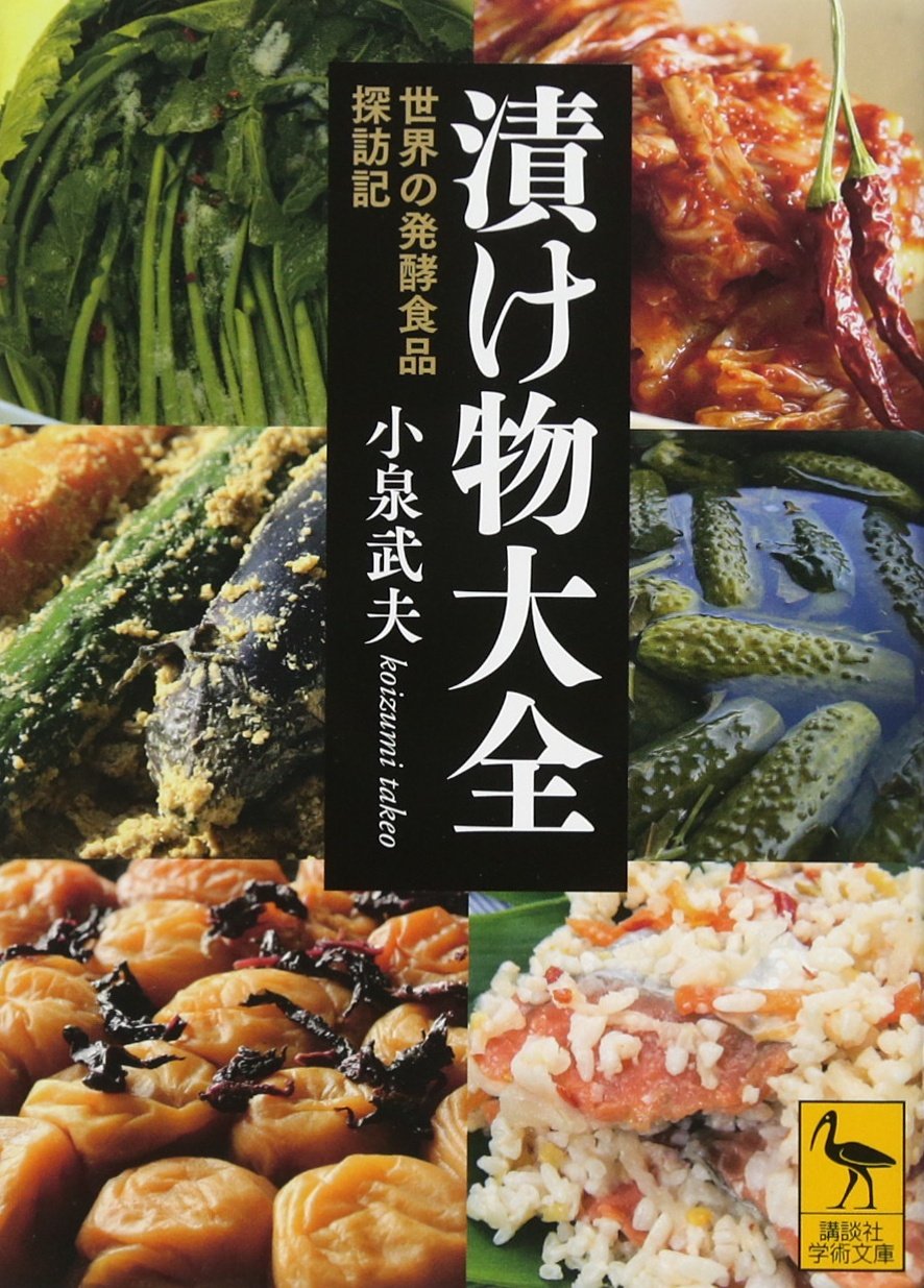 漬け物大全 世界の発酵食品探訪記 (講談社学術文庫 2462)