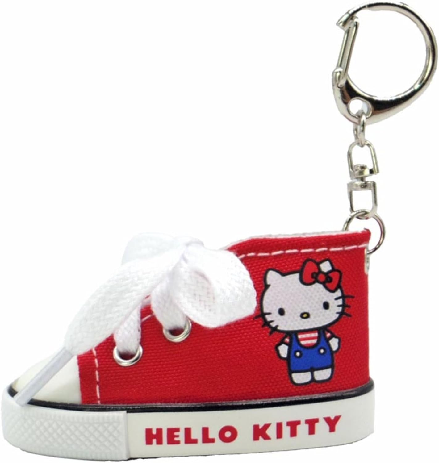 Nakajima Corporation Oshi-iro Sneaker Key Ring Hello Kitty 195746-24